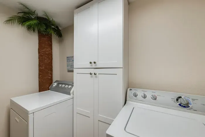 Laundry room