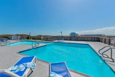 Two large pools