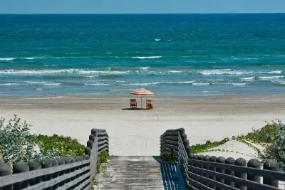 Short walk to the beach