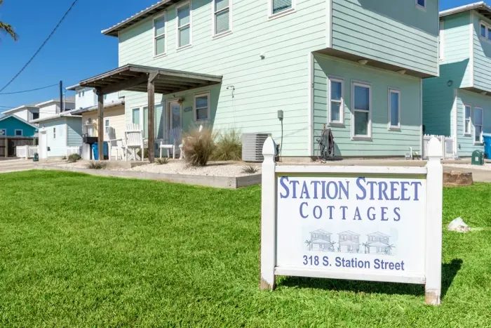 Large corner lot with yard