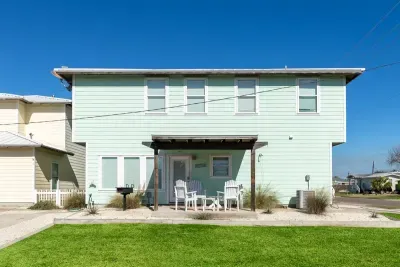 Large yard on corner lot