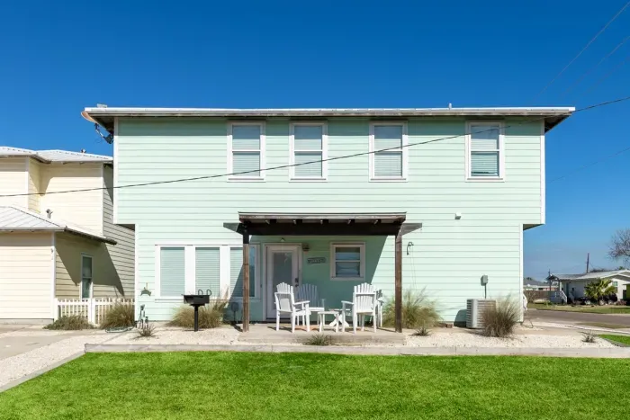 Large yard on corner lot