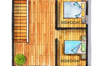 Second Floor Layout