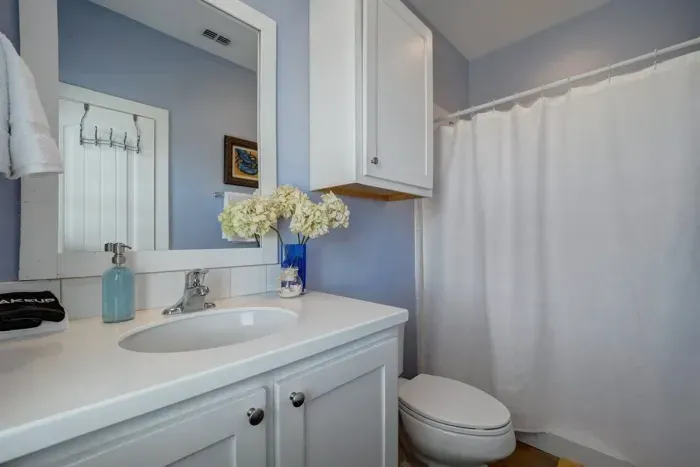 Master en-suite bathroom downstairs