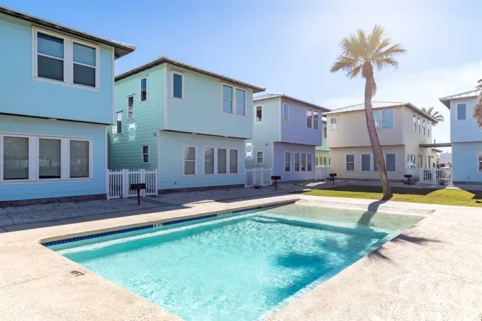 Pool shared with only 7 other homes