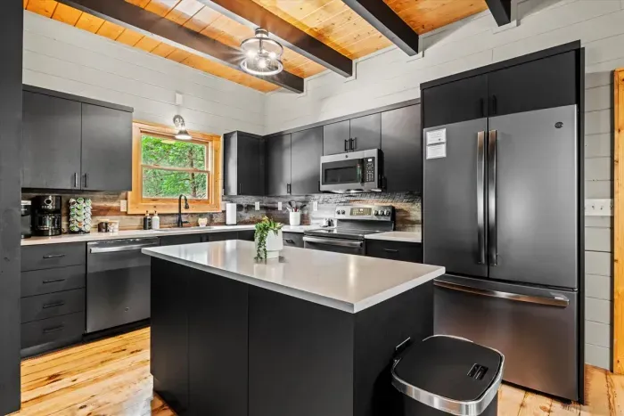 Fully Stocked Chef's Kitchen