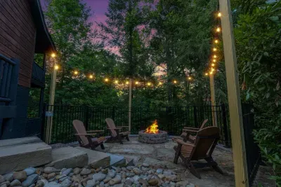 Modern Rustic Hideaway