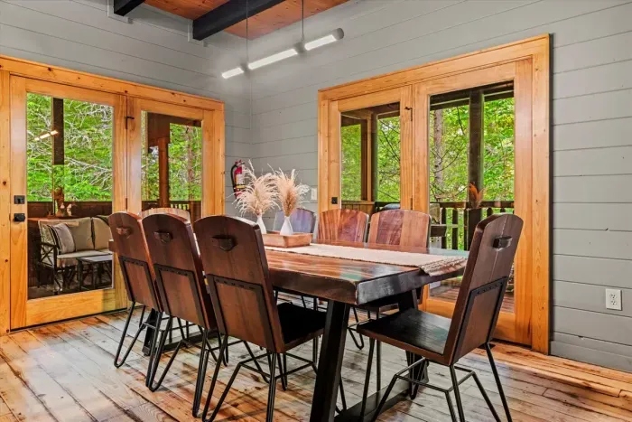 Dining Table with Seating for 8