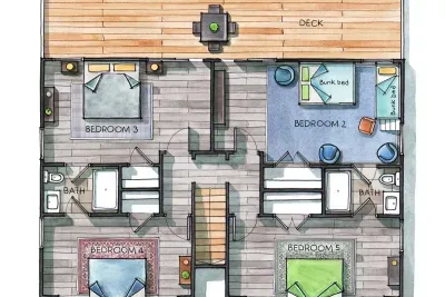 Second Level Layout