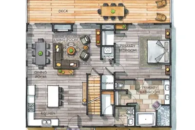 First Floor Layout