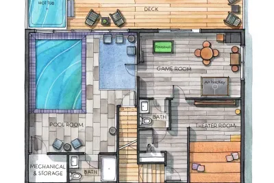 Lower Level Layout
