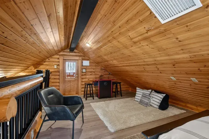 Arcade and reading nook