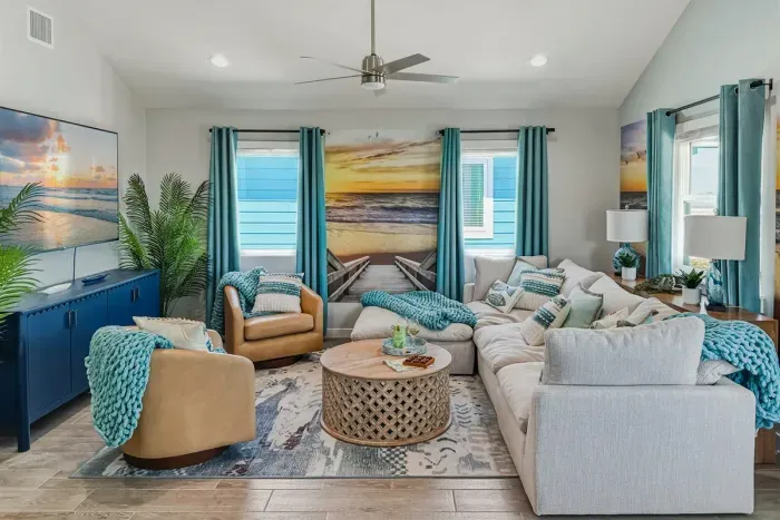 Perfect spot to unwind indoors