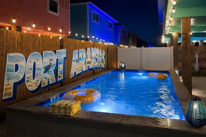 Designed for effortless relaxation by the water