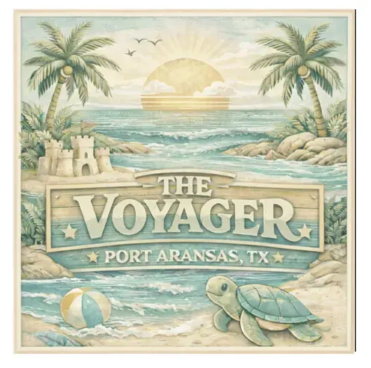 Welcome to The Voyager in Port Aransas!