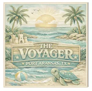 Welcome to The Voyager in Port Aransas!