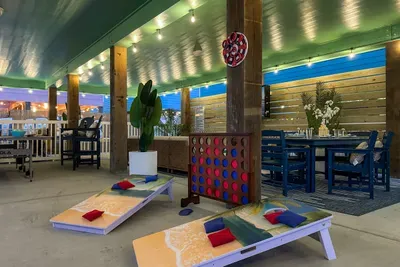 Your go-to space for games and fresh air