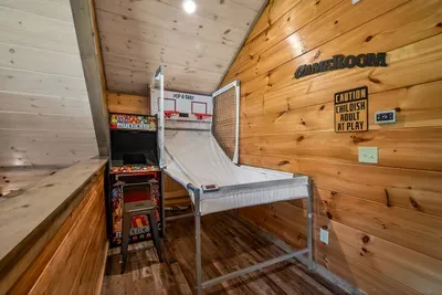 Multi-cade plus basketball game