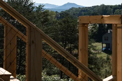 Views of the mountains!
