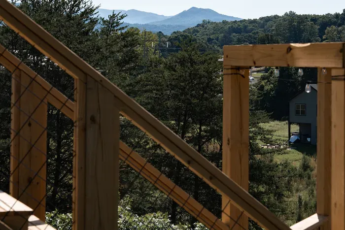 Views of the mountains!