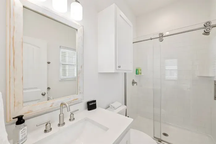 Ensuite bathroom