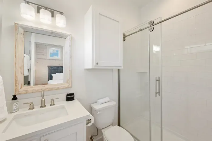Ensuite bathroom in King Bedroom