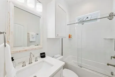 Hallway Bathroom