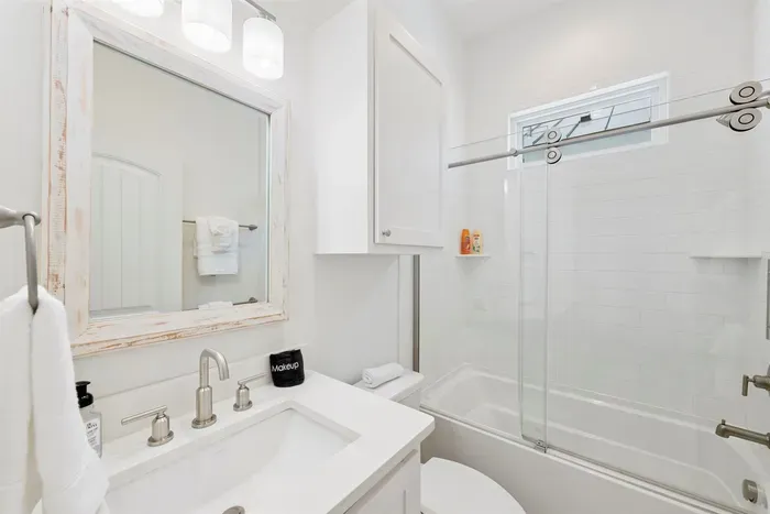 Hallway Bathroom