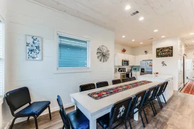 Perfect for family meals and group stays.