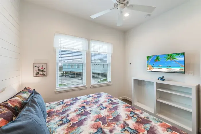 Wake up to coastal serenity.