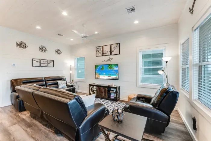 Spacious living area