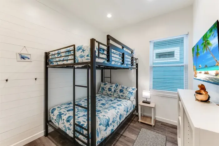 Bunk bed with full over full beds