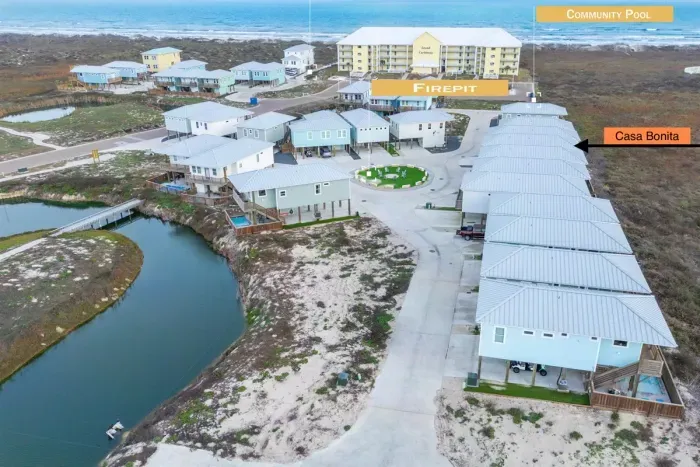 The home is ideally located with an ocean/dunes view, steps to the community pool and 3-5 minute walk to the golf cart friendly boardwalk.