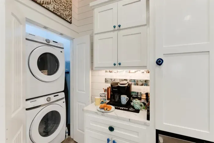 Full size Washer & Dryer