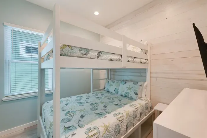 Queen over Queen Bunk Bed