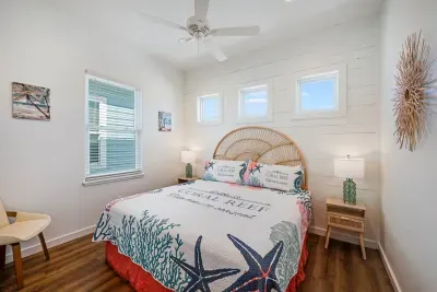 King Bedroom with ensuite bathroom
