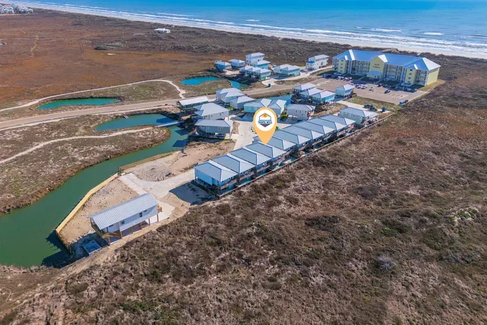 3 minute walk to the golf cart friendly boardwalk