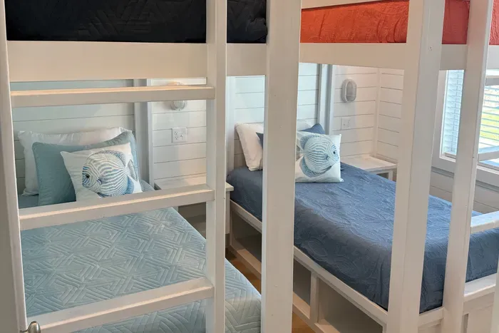 Perfect for family trips or close friends, this charming space turns bedtime into a memorable part of your stay.