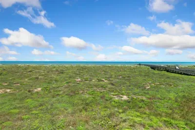 Enjoy wide-open blue skies and stunning coastal scenery right from the property. With direct beach access just steps away, a relaxing day by the water is always within reach.