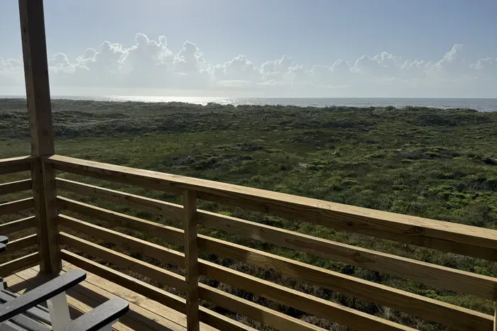 Morning coffee with a view. Sip your drinks on the deck while taking in the endless greenery and distant ocean views.