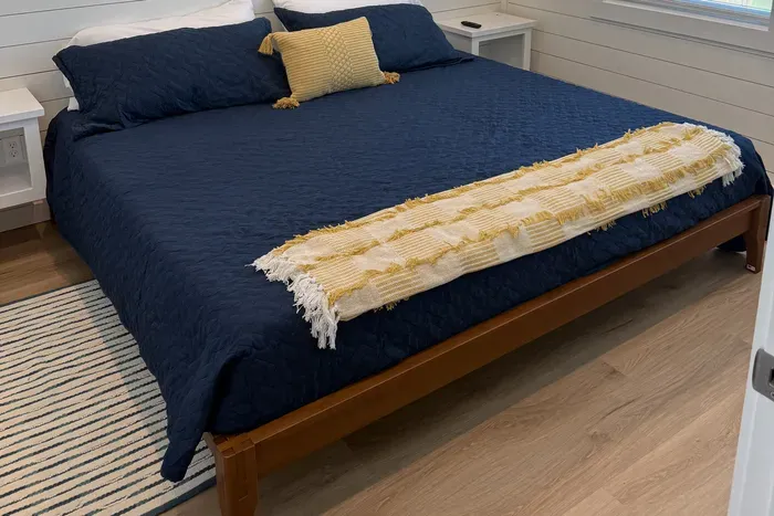 Sink into ultimate comfort and enjoy a peaceful night's sleep that leaves you fully recharged for tomorrow's adventures.