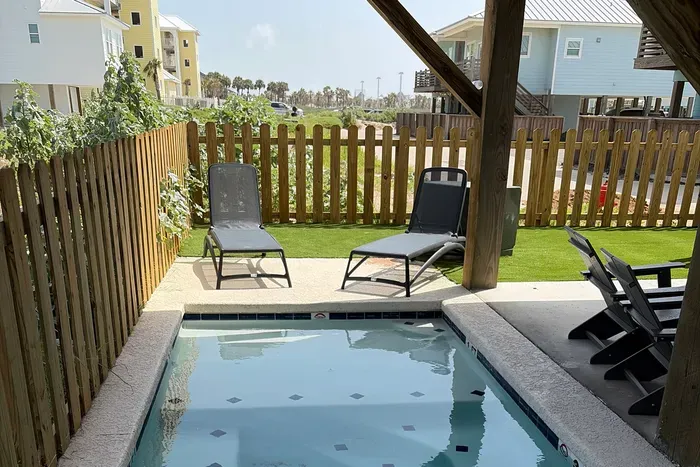 The perfect splash of luxury—your own private dipping pool, ready for relaxing days and cool evening dips.