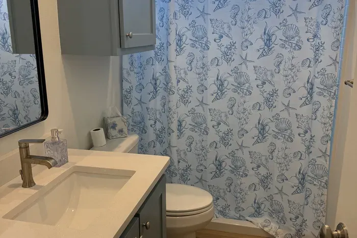 Fresh, immaculate, and fully prepped to give you a relaxing, private space to wash off the day's adventures.