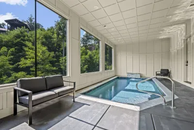 Indoor heated pool