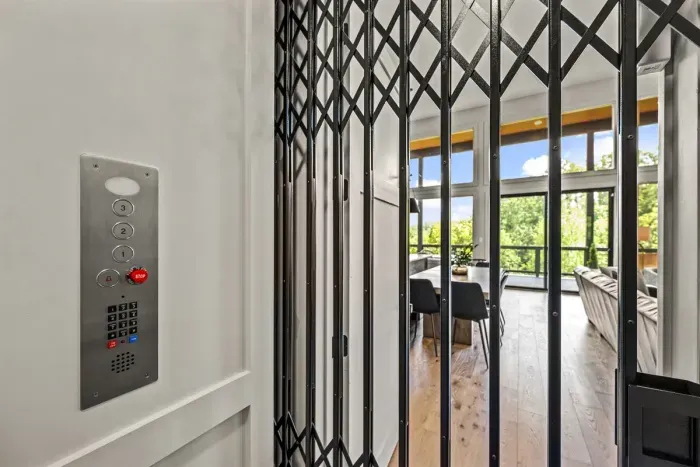 Elevator-for handicap use only