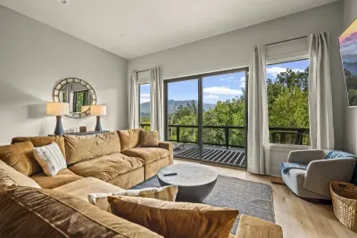 Views from second living area