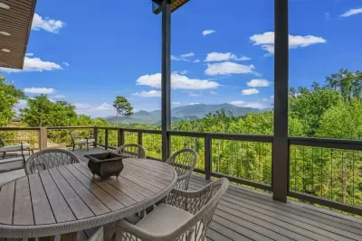 Incredible views of the Smoky Mountains