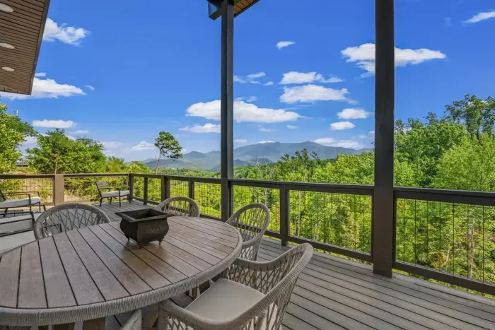 Incredible views of the Smoky Mountains