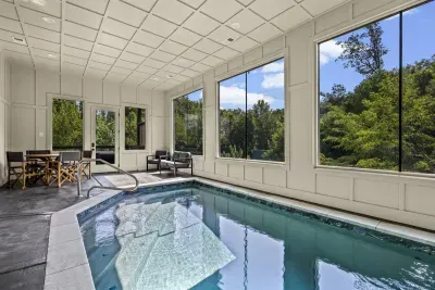 Indoor heated pool