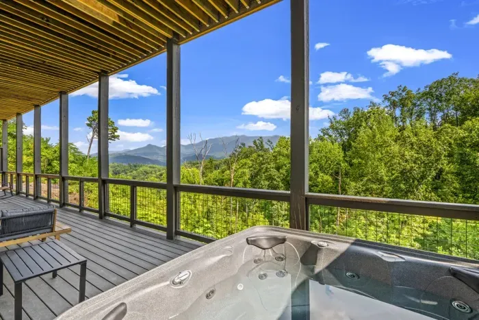 Incredible views from the lower deck